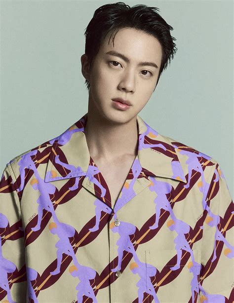 bts gucci dna|Welcoming Jin from BTS to the Gucci family as our new Global .